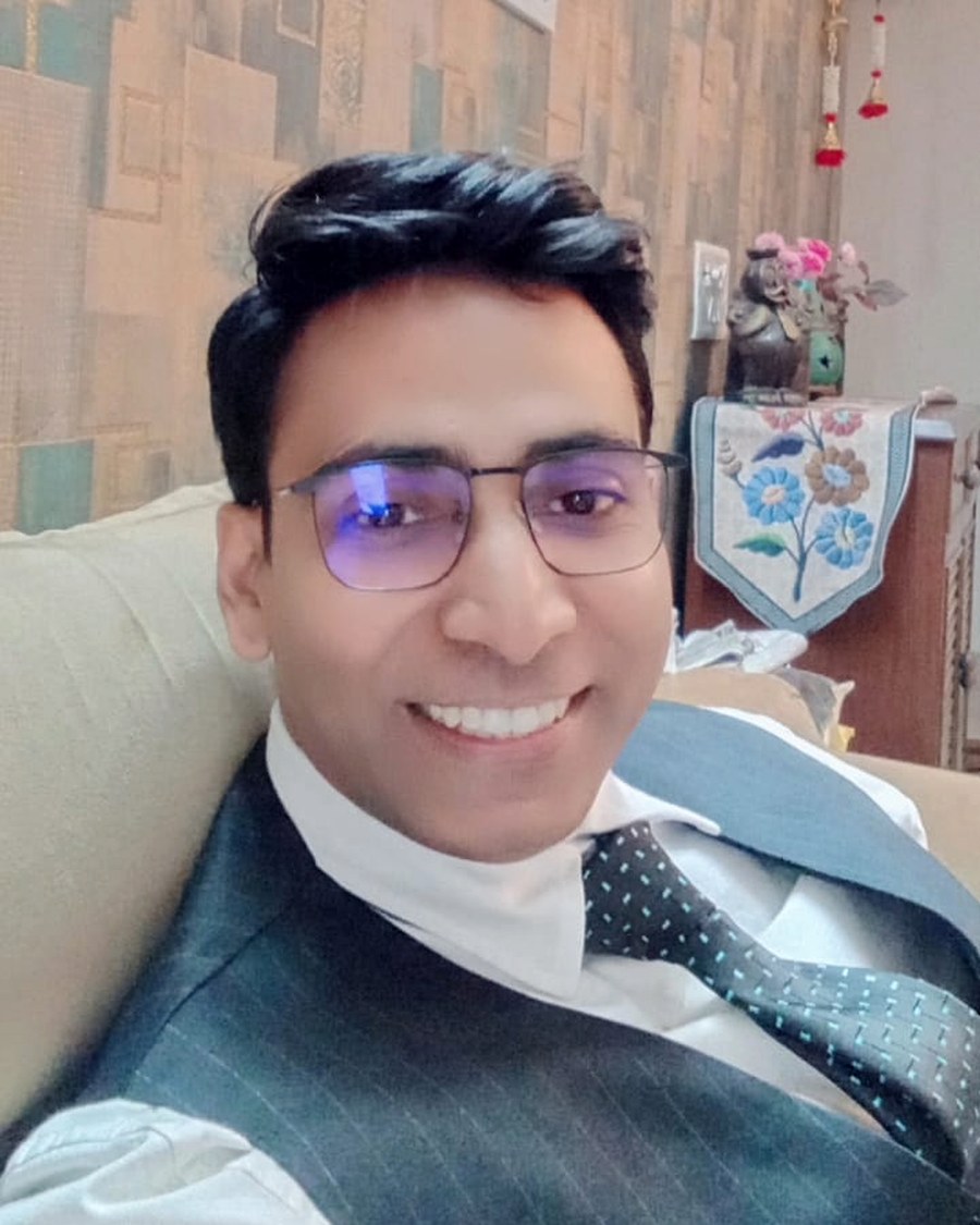 Ankit Singh, 3D character artist, game designer and founder of VasuPixel
