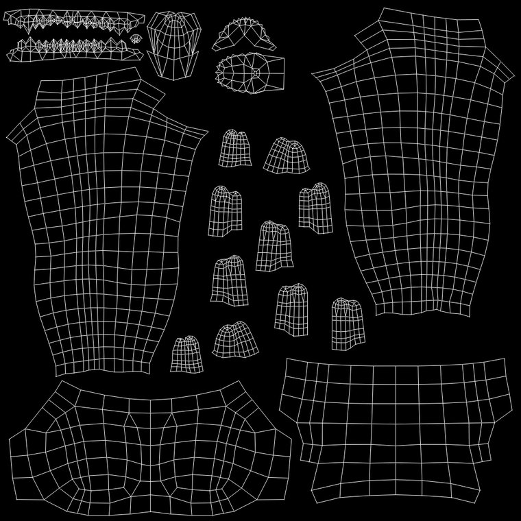 Body UVs