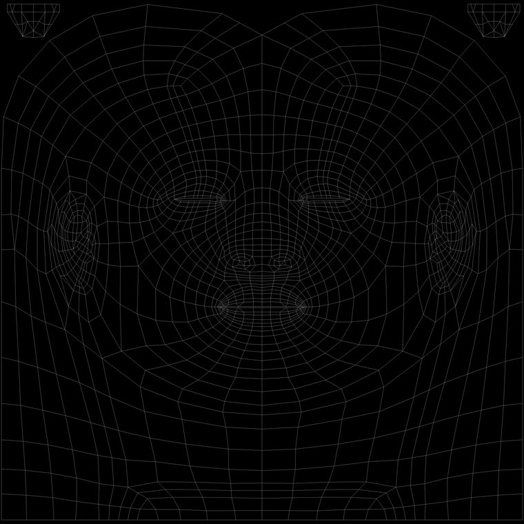 Face UVs