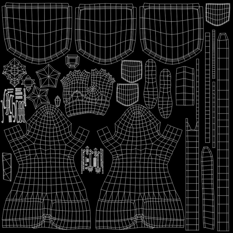 Accessory UVs
